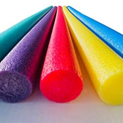 4 Pack Solid Core Noodle Flex Connex Famous Foam Swim Noodles 5 Fo...