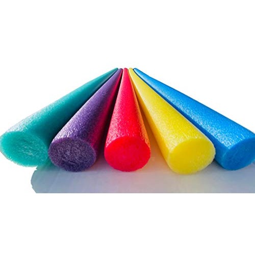 4 Pack Solid Core Noodle Flex Connex Famous Foam Swim Noodles 5 Fo...