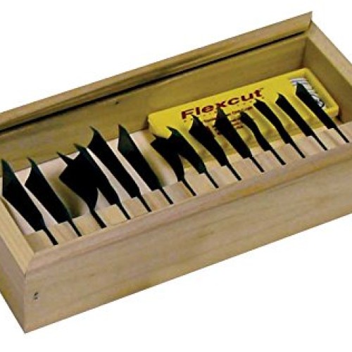 FLEXCUT RG100 Carving Tools, High-Carbon Steel, Deluxe Power Gouge...