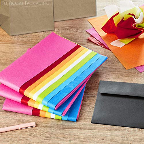 Flexicore Packaging White Gift Wrap Tissue Paper | Size: 15 Inch X...