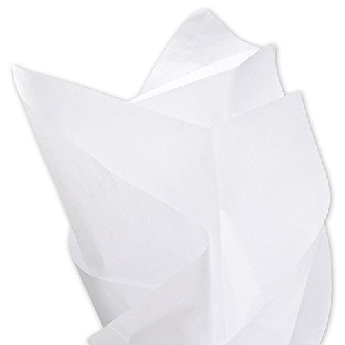 Flexicore Packaging White Gift Wrap Tissue Paper | Size: 15 Inch X...