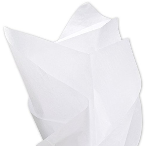 Flexicore Packaging White Gift Wrap Tissue Paper | Size: 15 Inch X...
