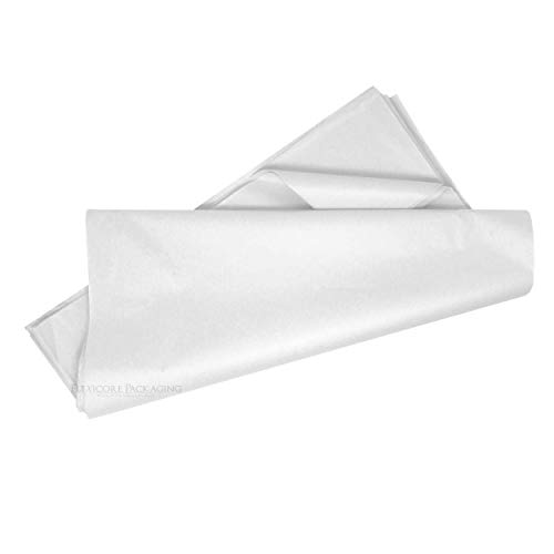 Flexicore Packaging White Gift Wrap Tissue Paper | Size: 15 Inch X...