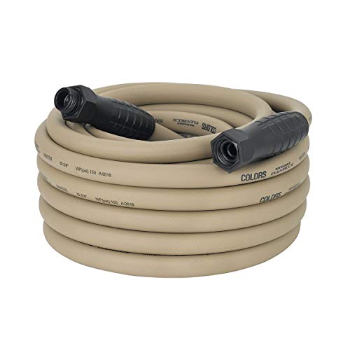 Colors Garden Hose with Swivelgrip, 5/8 in. x 50., Drinking Water...