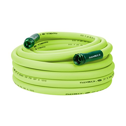 Flexzilla Garden Hose, 3/4 in. x 50 ft., Heavy Duty, Lightweight, ...