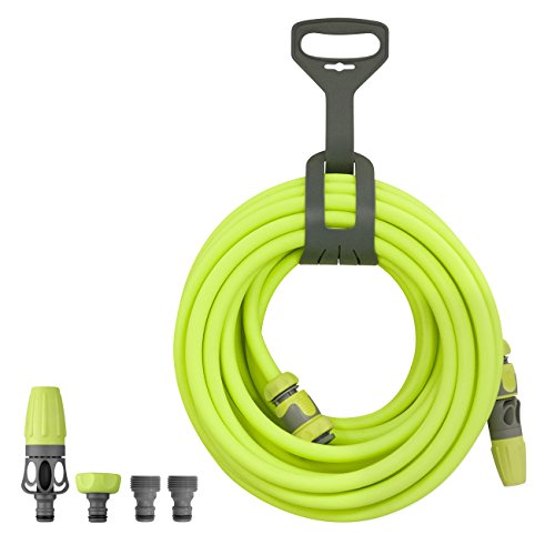 Flexzilla Garden Hose Kit with Quick Connect Attachments, 1/2 in. ...