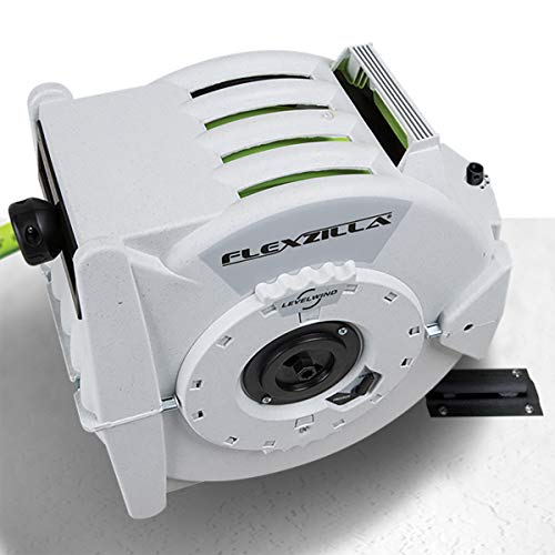 Flexzilla Retractable Water Hose Reel, 1/2 x 70 - L8340FZ