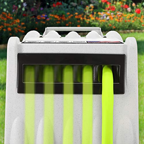 Flexzilla Retractable Water Hose Reel, 1/2 x 70 - L8340FZ