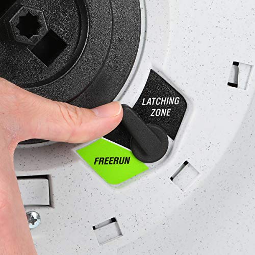 Flexzilla Retractable Water Hose Reel, 1/2 x 70 - L8340FZ