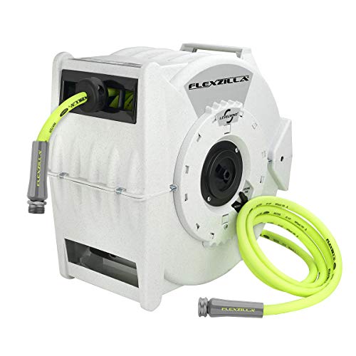 Flexzilla Retractable Water Hose Reel, 1/2 x 70 - L8340FZ