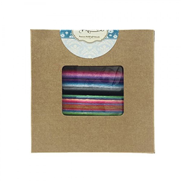 88pcs 4 x 4 inches 10 x 10cm Assorted Color Mini Felt Fabric She...