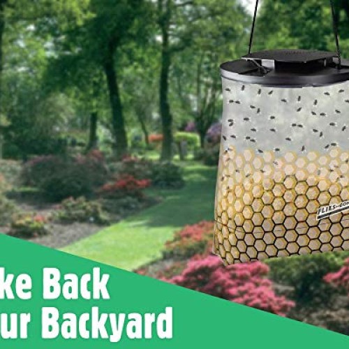 Flies Be Gone Fly Trap - Disposable Non Toxic Fly Catcher - Made i...