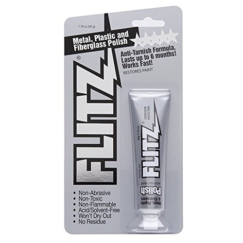 Flitz BC 01806 Instant Brass and Copper Tarnish Remover 16 oz Spra...