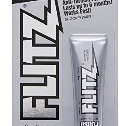 Flitz BC 01806 Instant Brass and Copper Tarnish Remover 16 oz Spra...