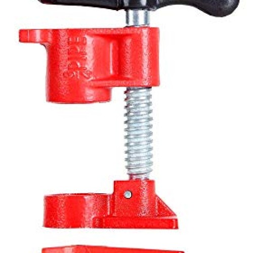FLK Tech 4 Pack 3/4 Wood Gluing Pipe Clamp Set Heavy Duty
