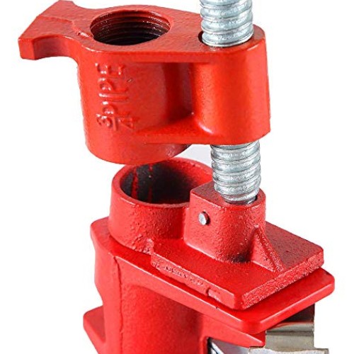 FLK Tech 4 Pack 3/4 Wood Gluing Pipe Clamp Set Heavy Duty
