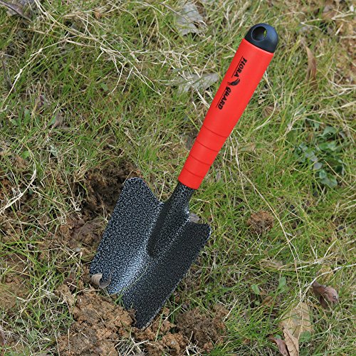 FLORA GUARD 6 Piece Garden Tool Sets - Including Trowel,5-Teeth ra...