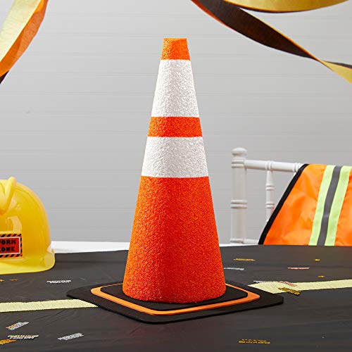 FloraCraft CraftFōM Cone 4.8 Inch x 11.9 Inch White
