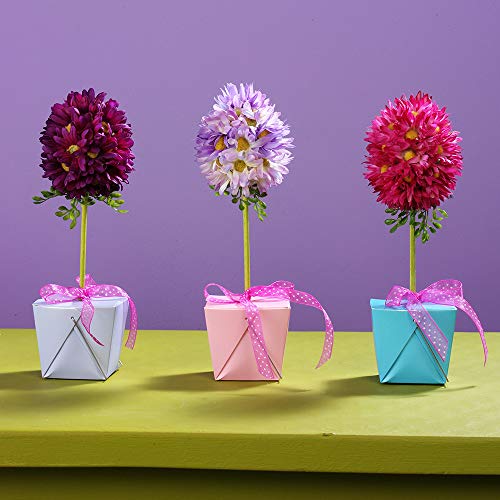 FloraCraft CraftFōM Egg 3.8 Inch x 5.6 Inch White