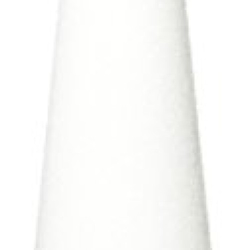 FloraCraft Flora Craft Styrofoam Bulk Cone 18x 5 White, 18 by 5