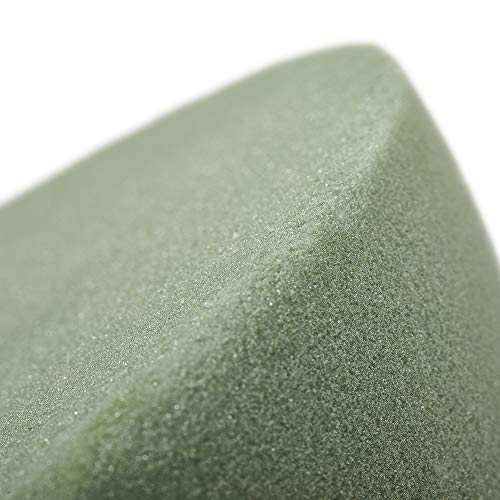 FloraCraft Floral Dry Foam Half Ball 7.8 Inch Green