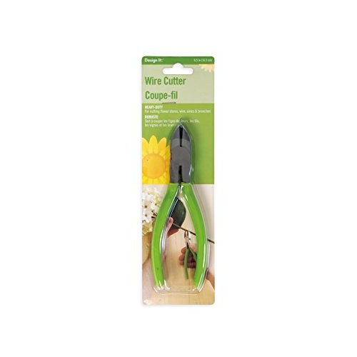 FloraCraft Floral Wire Cutter 6.5 Inch Green