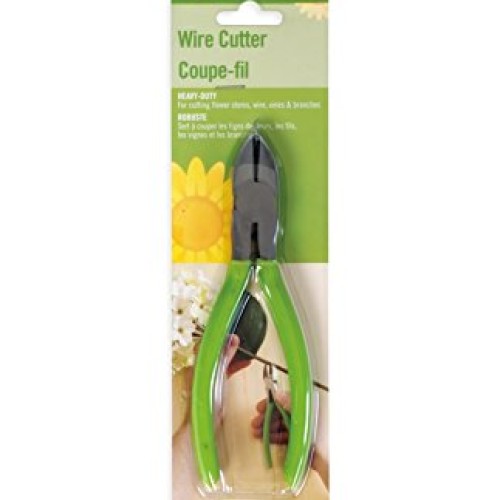 FloraCraft Floral Wire Cutter 6.5 Inch Green