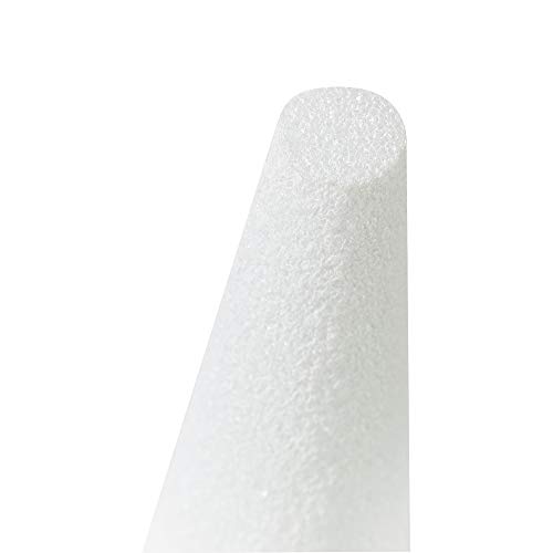FloraCraft Foam Cone 3.8 Inch x 14.8 Inch White