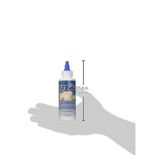 FloraCraft Non-Toxic Foam Glue 4 Ounce Clear