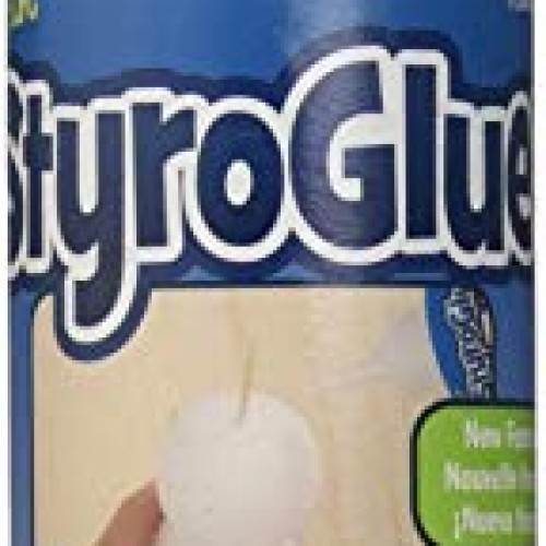 FloraCraft Non-Toxic Foam Glue 4 Ounce Clear