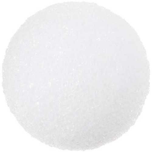 FloraCraft Styrofoam Balls, 2-Inch, White, 12 Per Package