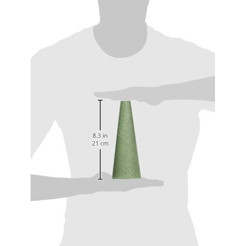 FloraCraft Styrofoam Cone, 8X3