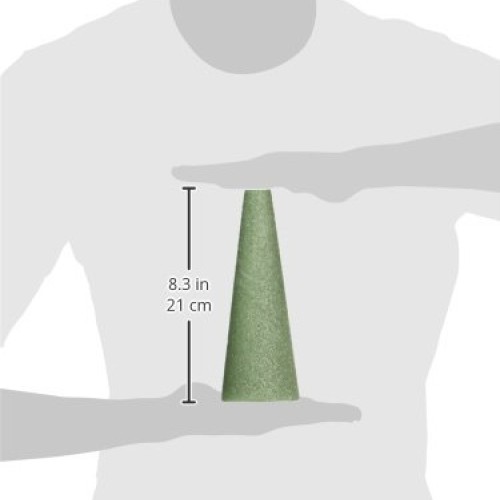 FloraCraft Styrofoam Cone, 8X3