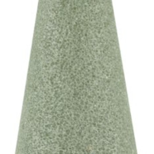 FloraCraft Styrofoam Cones 6X3 Bulk-Green 48 per Package