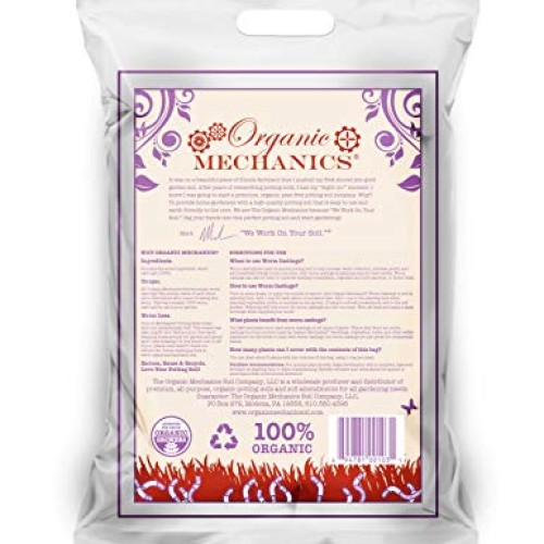 FLORAL Worm Castings, 16 OZ