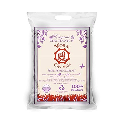 FLORAL Worm Castings, 16 OZ