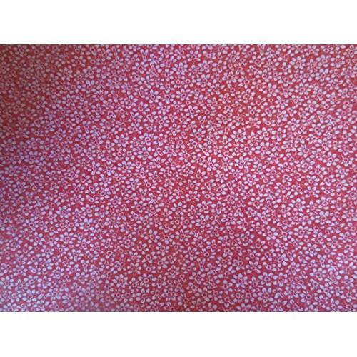 Springs Calico Red with Light Red Flowers Cotton Fabric