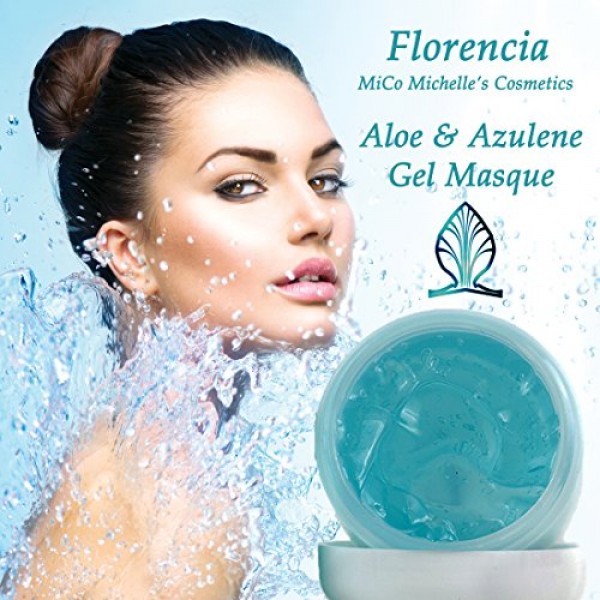 Florencia Aloe & Azulene Soothing Gel Mask · Hydrating Recovery · ...