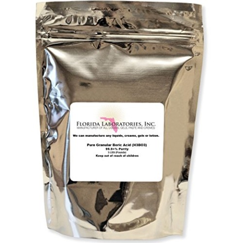 Florida Laboratories Boric Acid Granular Powder 5 Lb. Create Your ...