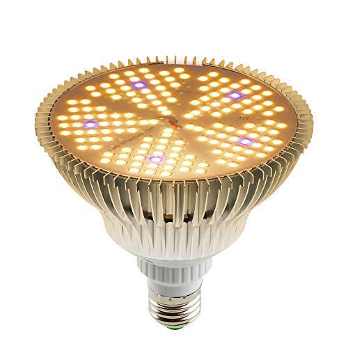 100W LED Plant Light Bulb - Flowlamp 150 LED Grow Light Bulb for I...