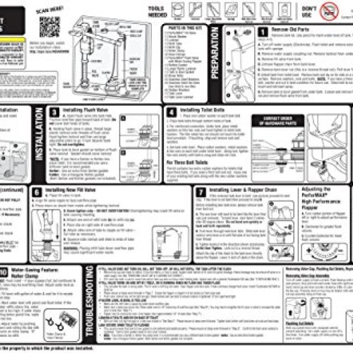 Fluidmaster 400ARHRKP10 PerforMAX Universal High Performance All i...