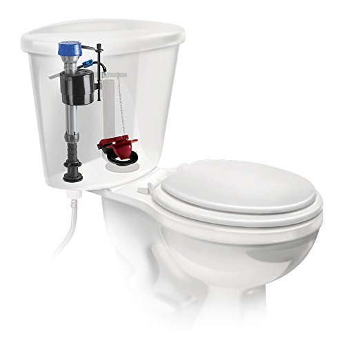 Fluidmaster 400CARP5 Universal No Tank Removal PerforMAX Kit, High...