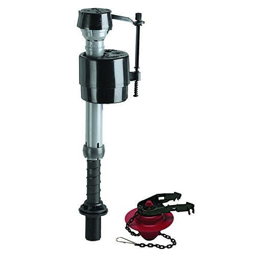 Fluidmaster 400CRP14 Fill Valve and 2-inch Flapper Repair Kit Pac...