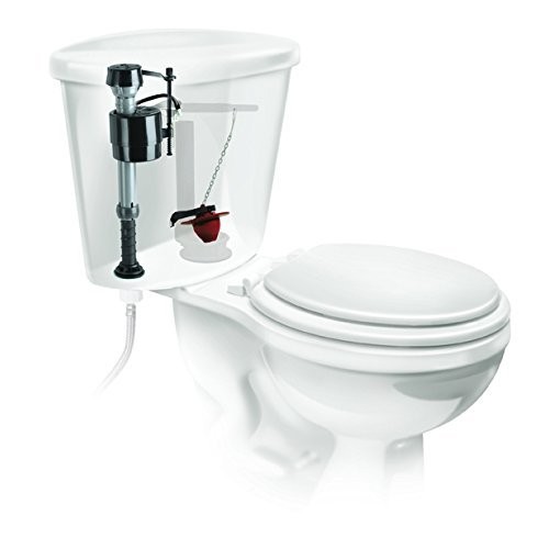 Fluidmaster 400CRP14 Fill Valve and 2-inch Flapper Repair Kit Pac...