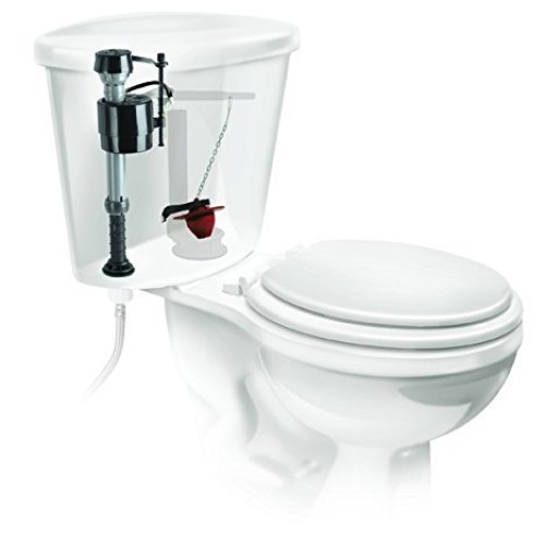 Fluidmaster 400CRP14 Fill Valve and 2-inch Flapper Repair Kit Pac...