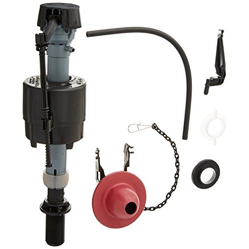 Fluidmaster 400CRP14 Fill Valve and 2-inch Flapper Repair Kit Pac...