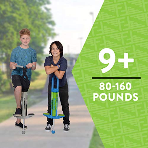 Flybar Foam Master Pogo Stick Pink/Green 2.0