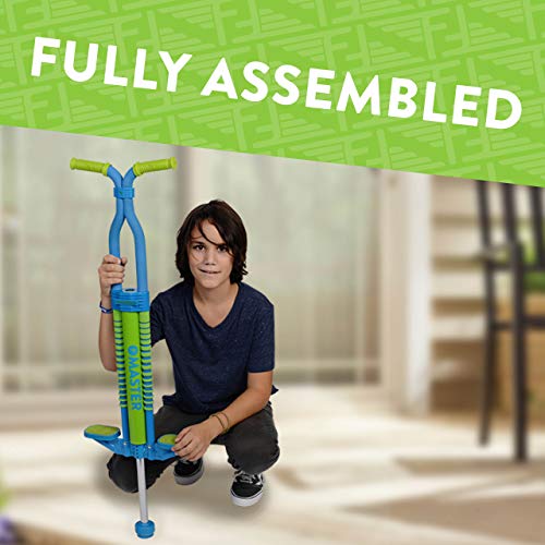 Flybar Foam Master Pogo Stick Pink/Green 2.0
