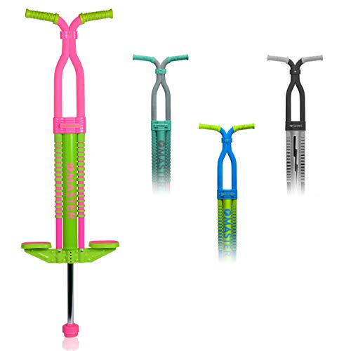 Flybar Foam Master Pogo Stick Pink/Green 2.0