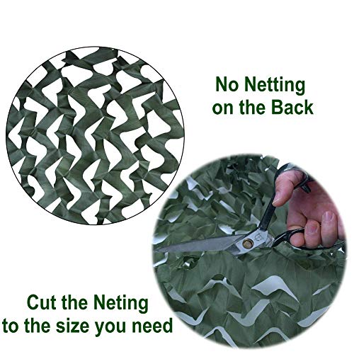 FLYEGO Military Camo Netting, Camouflage Tarp Mesh Net,unting Blin...